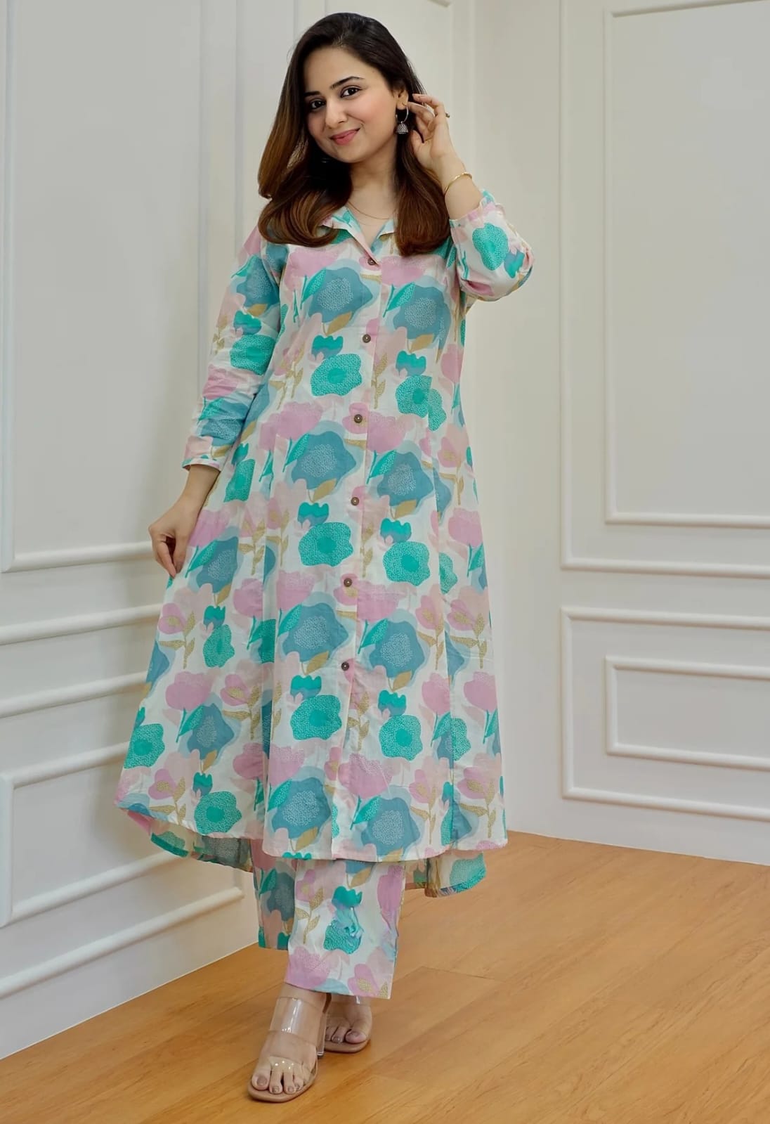 Cotton Kurti with Pant V1