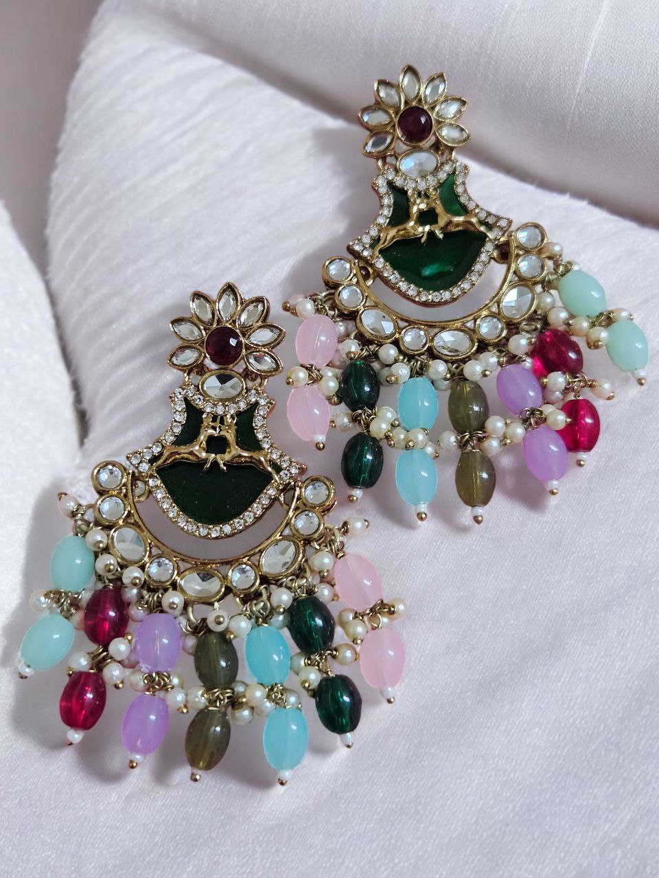 Meenal Multicolor Earrings