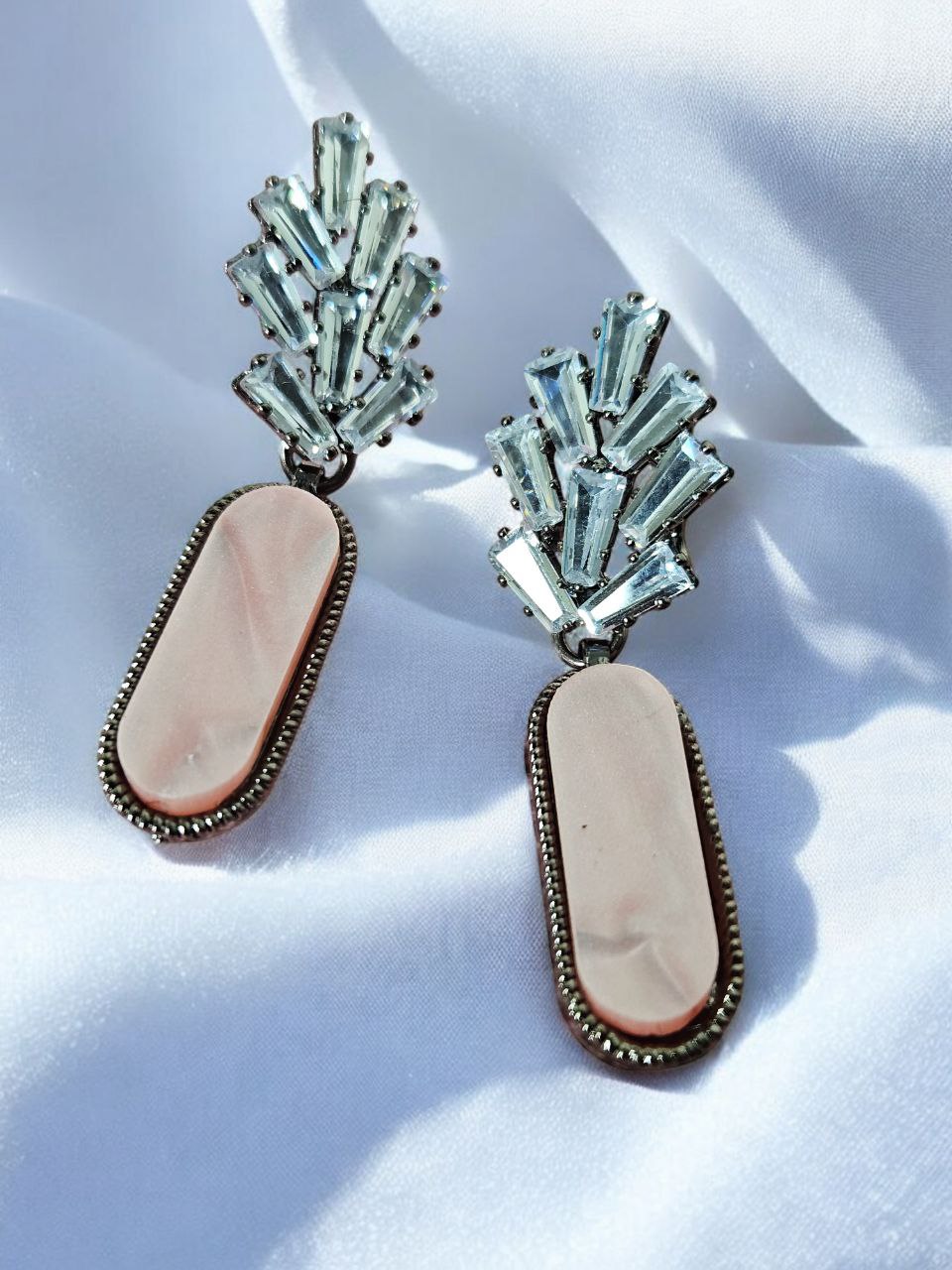 Diya Pink Earrings