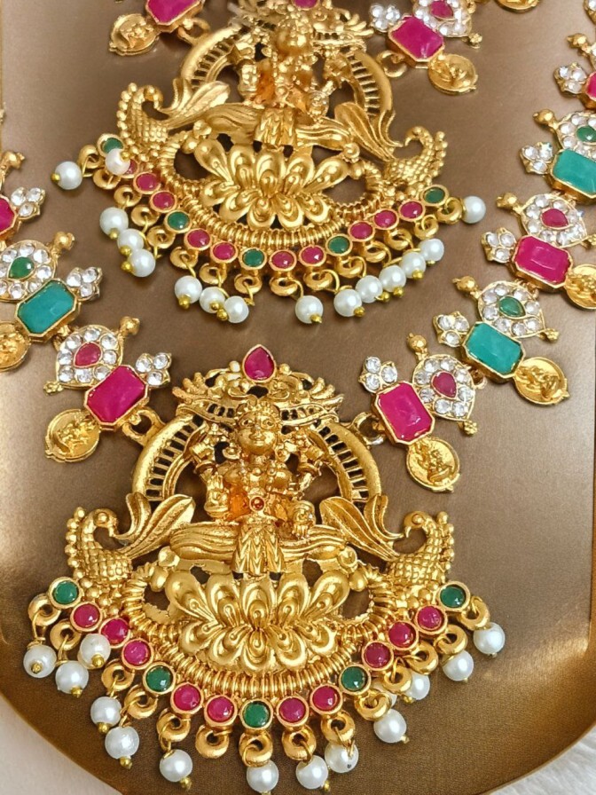 Laxmi Combo Necklace