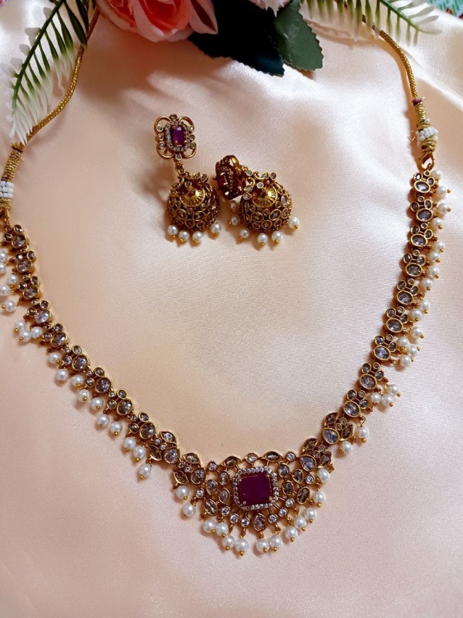 Tara Temple Necklace