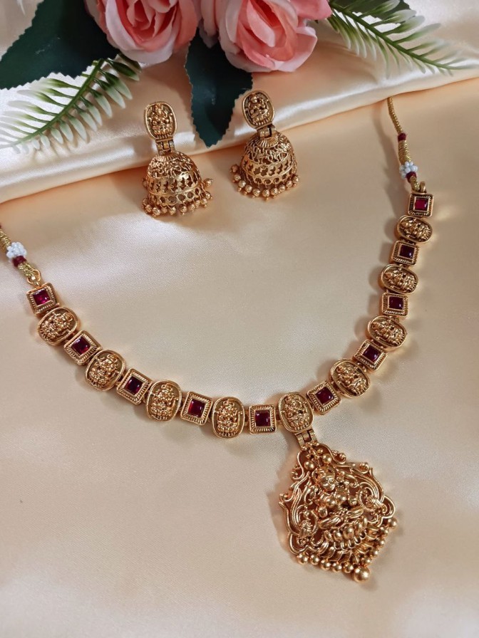 Luna Temple Necklace