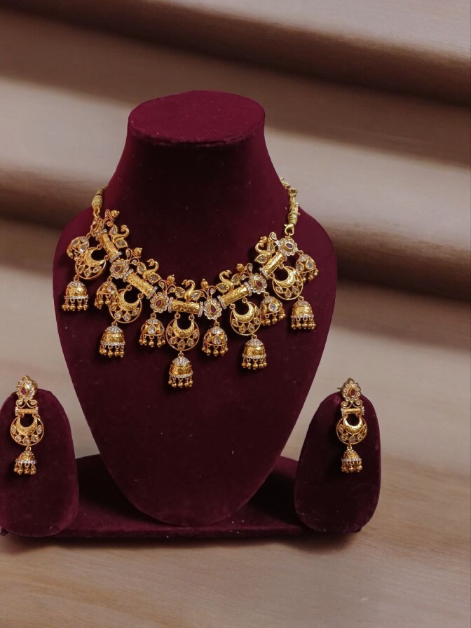 Aurora Temple Necklace
