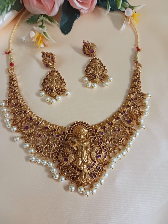 Maya Krishna Necklace
