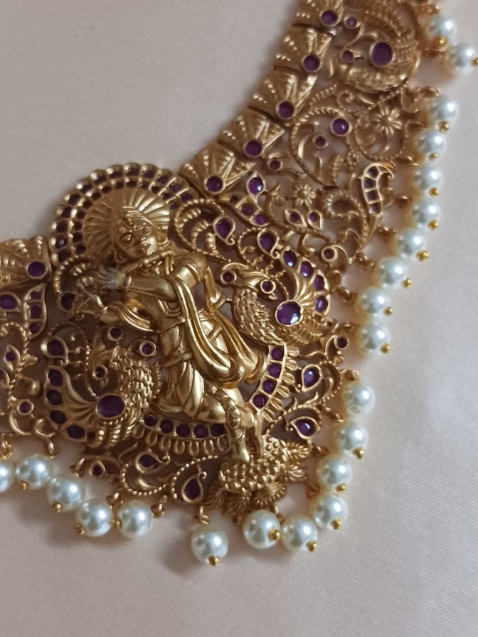 Maya Krishna Necklace
