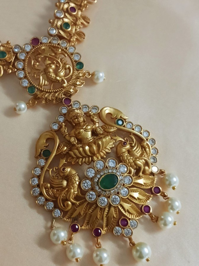 Amara Temple Long Necklace