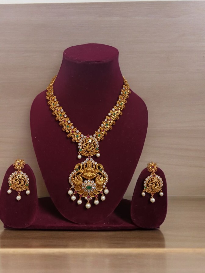 Amara Temple Long Necklace
