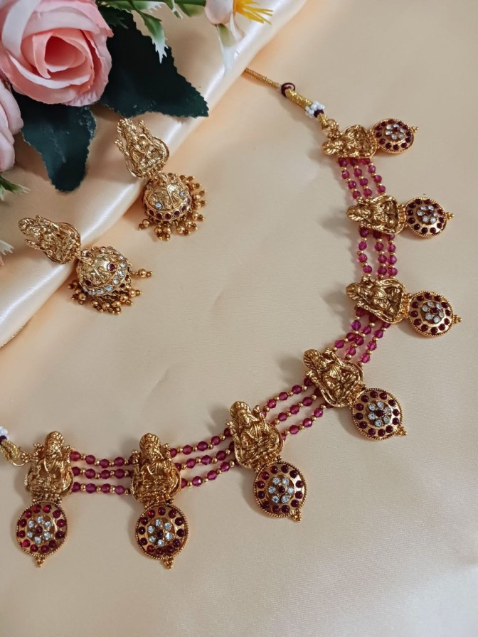 Seraphina Laxmi Ma Necklace