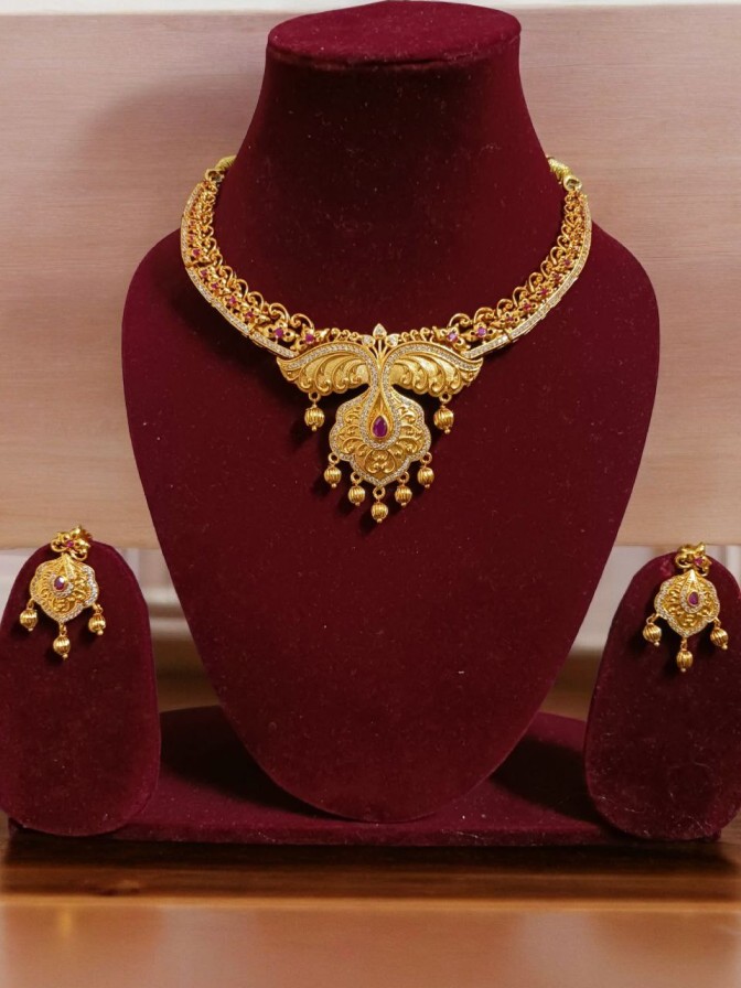 Rutvi Gold Premium Set