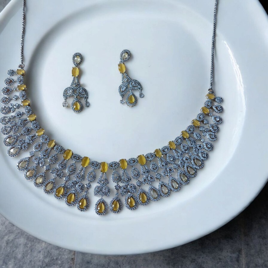 Yellow Diamond Set