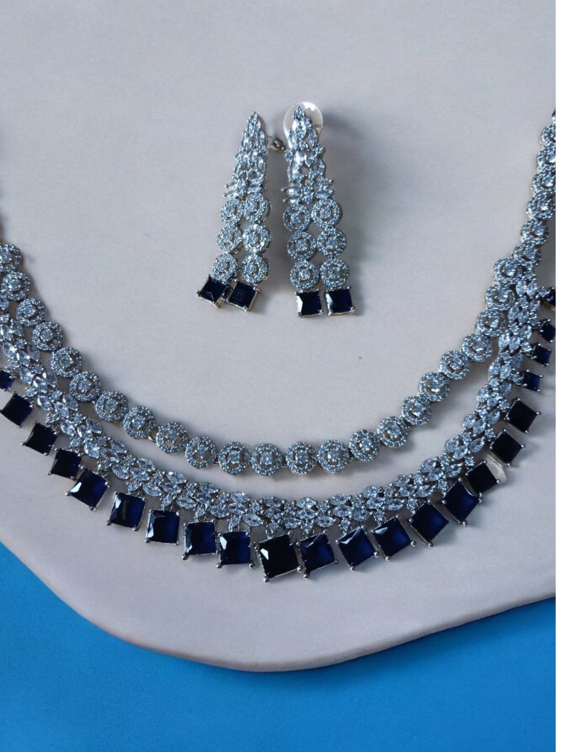 Ink Blue Diamond Set