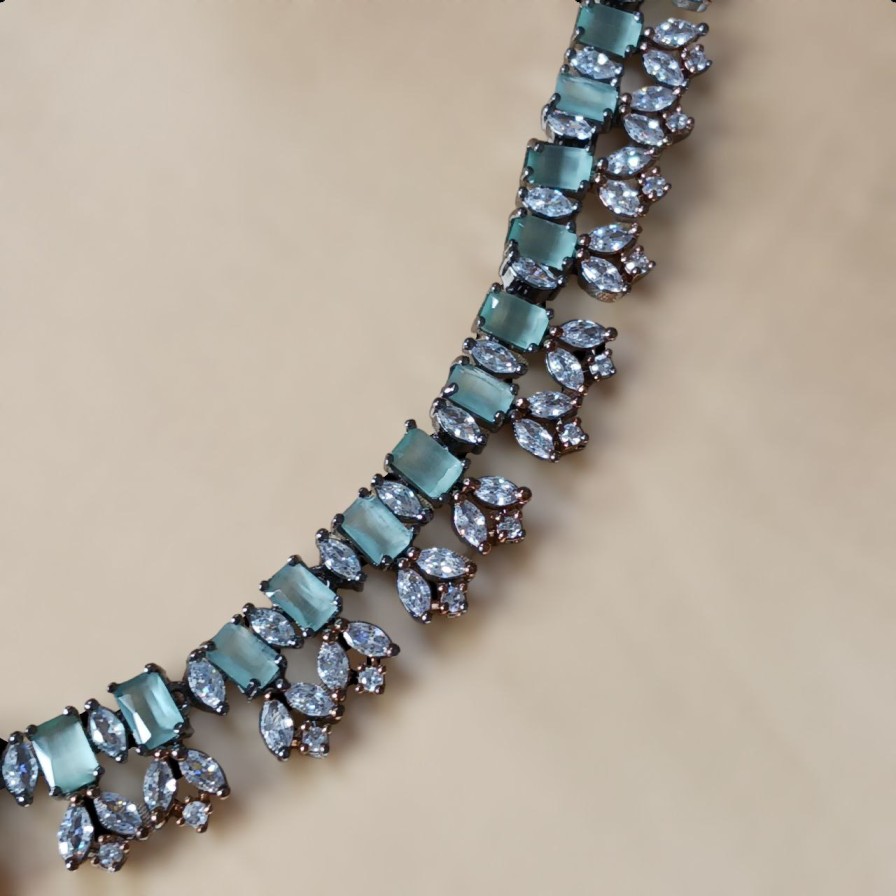 Mint Statement Necklace