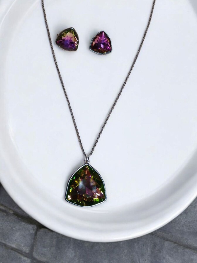 Titanic Swarovski Statement Necklace