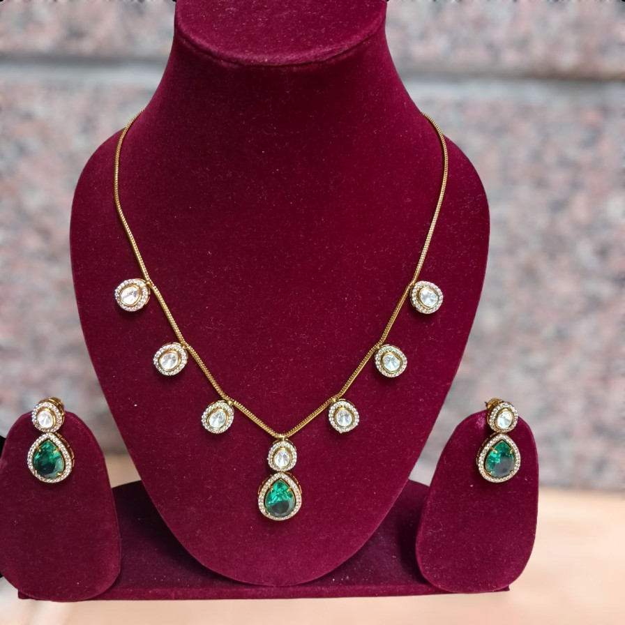 Royal Moissanite Necklace