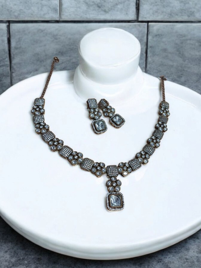 Beautiful Polki Set