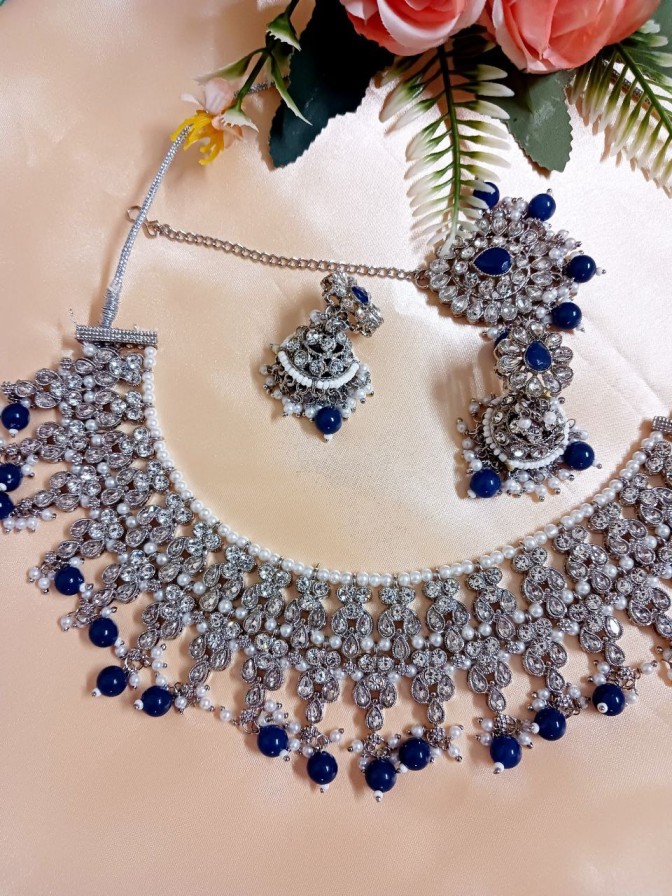 Madhuri AD Semi Bridal Set