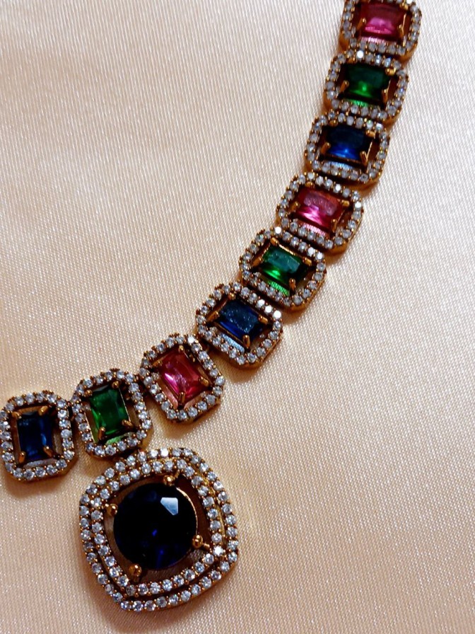 Neha AD Necklace