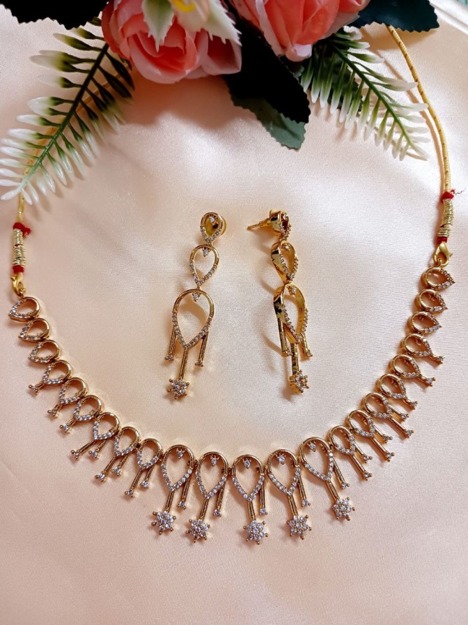 Kavya AD Necklace