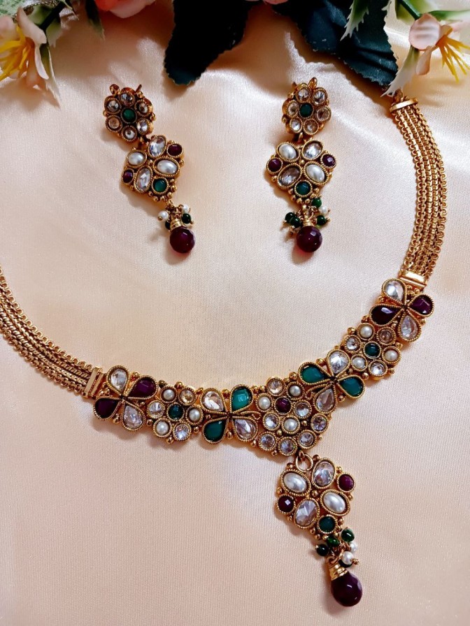 Multi Gold Necklace