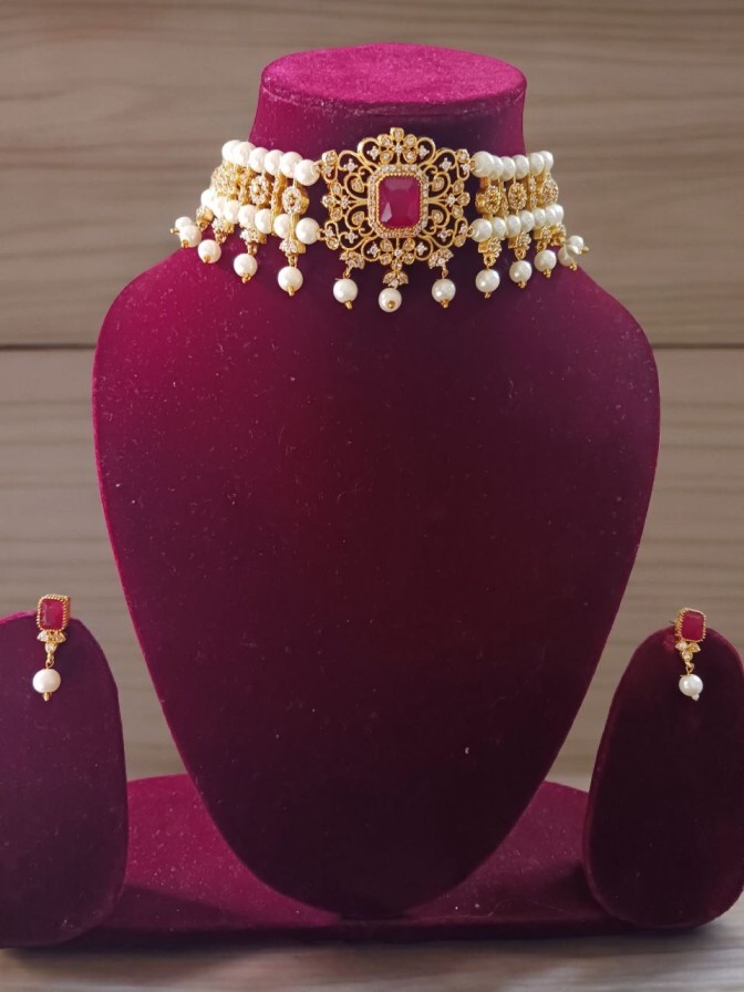 Ruby AD Necklace