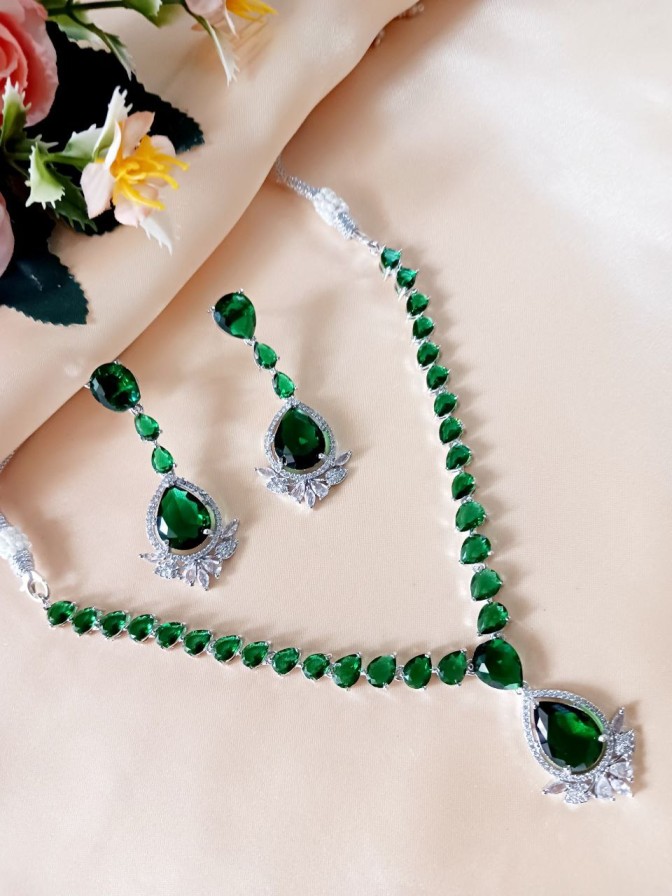 Green AD Necklace