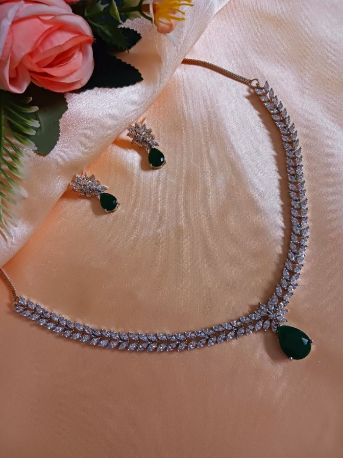 Idhika Emerald Green AD Set