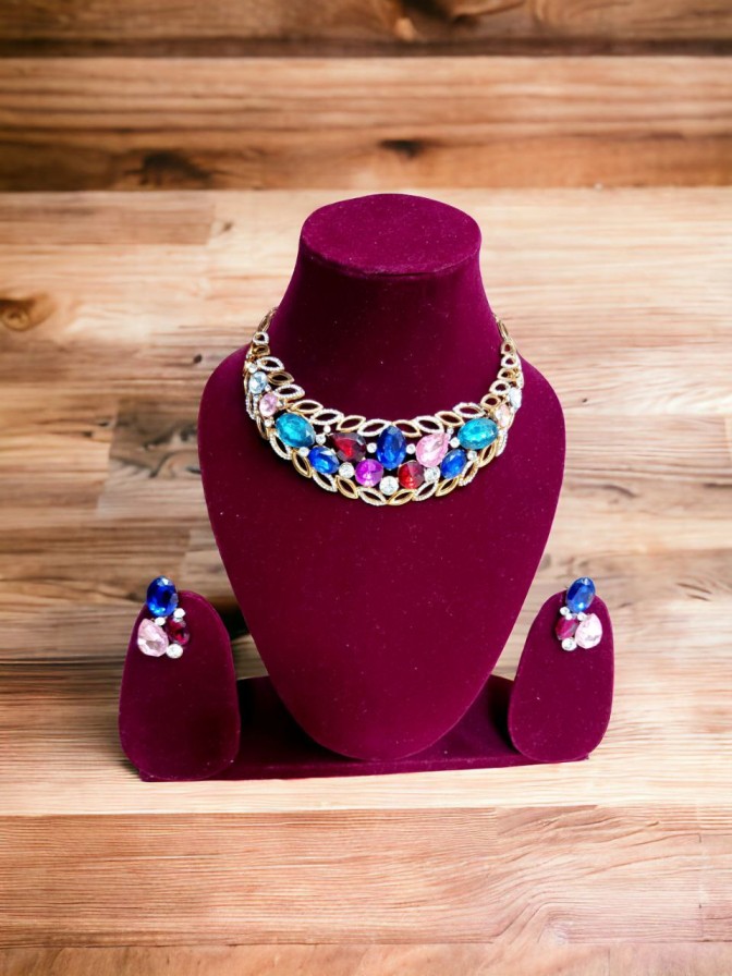 Multi AD Necklace