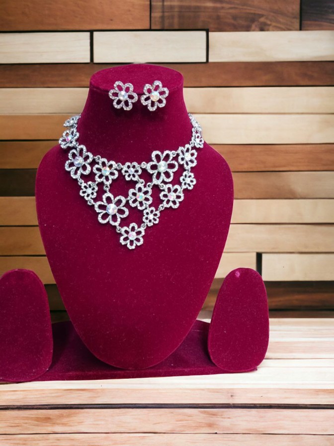 Linda White AD Necklace