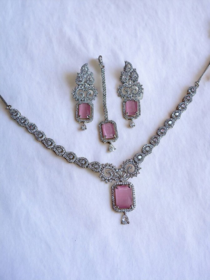 Azalea Monalisa Pink AD Set