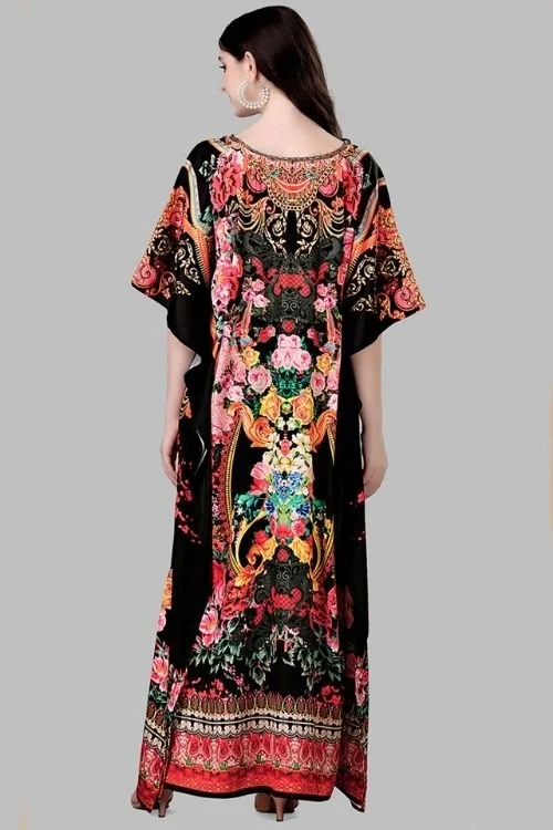 Kaftan Long Kurti with Digital Print