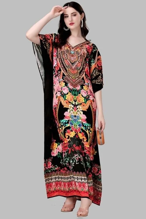 Kaftan Long Kurti with Digital Print
