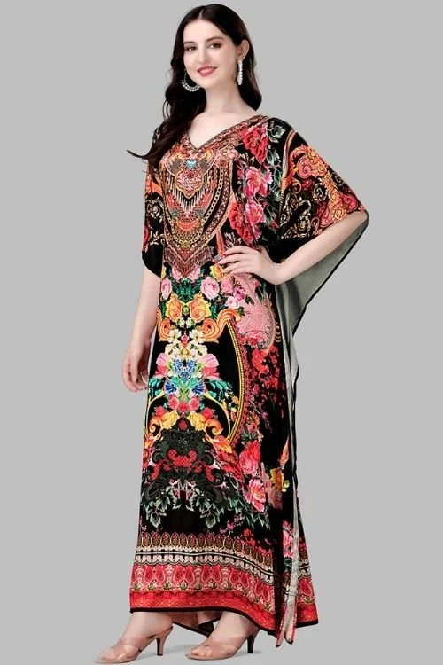 Kaftan Long Kurti with Digital Print