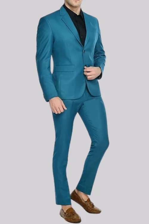 Dark Blue Men’s Formal Suit 3 Piece