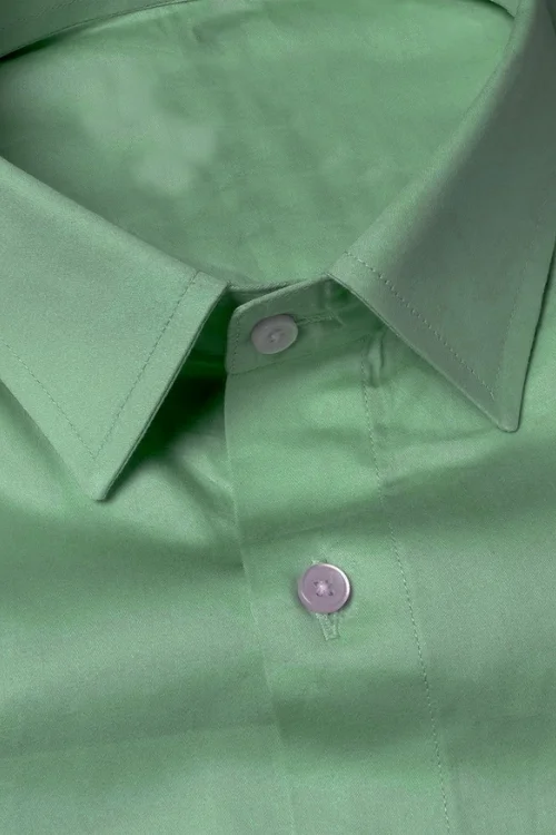 Eton Blue Premium Giza Cotton Formal Shirt for Men