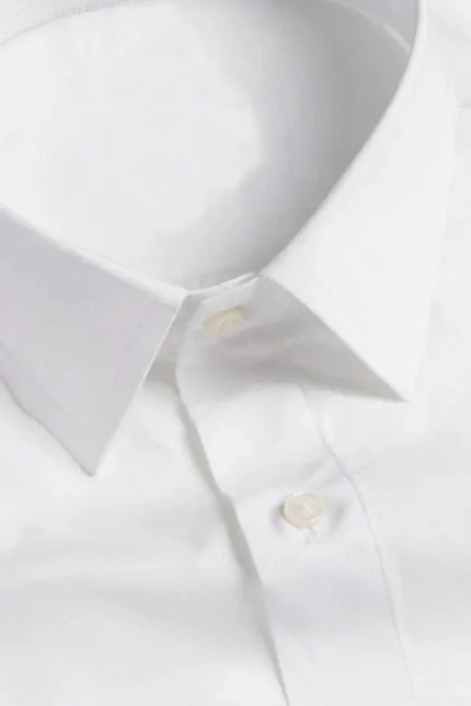 White Super Soft Premium Giza Cotton Formal Shirt for Men