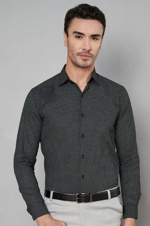 Men’s Printed Formal Shirt – Sophisticated & Stylish FOR MEN