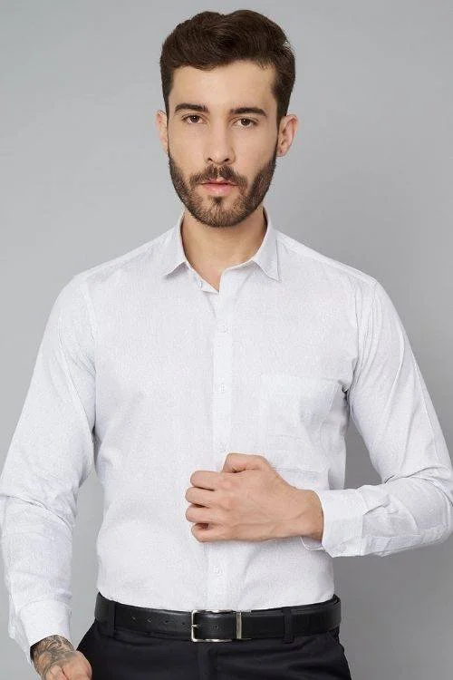 Men’s Printed Formal Shirt – Sophisticated Prints for a Modern Look