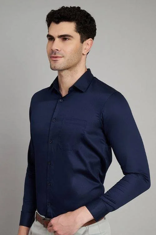 Men’s Cotton Rich Executive Shirt – Premium Comfort & Timeless Sophistication
