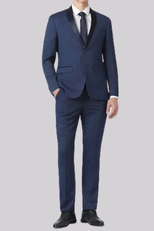 Navy Blue Formal Business Attire For Men’s