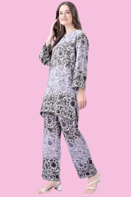 Co-ord Set for Women Perfect for Every Occasion   Gray color